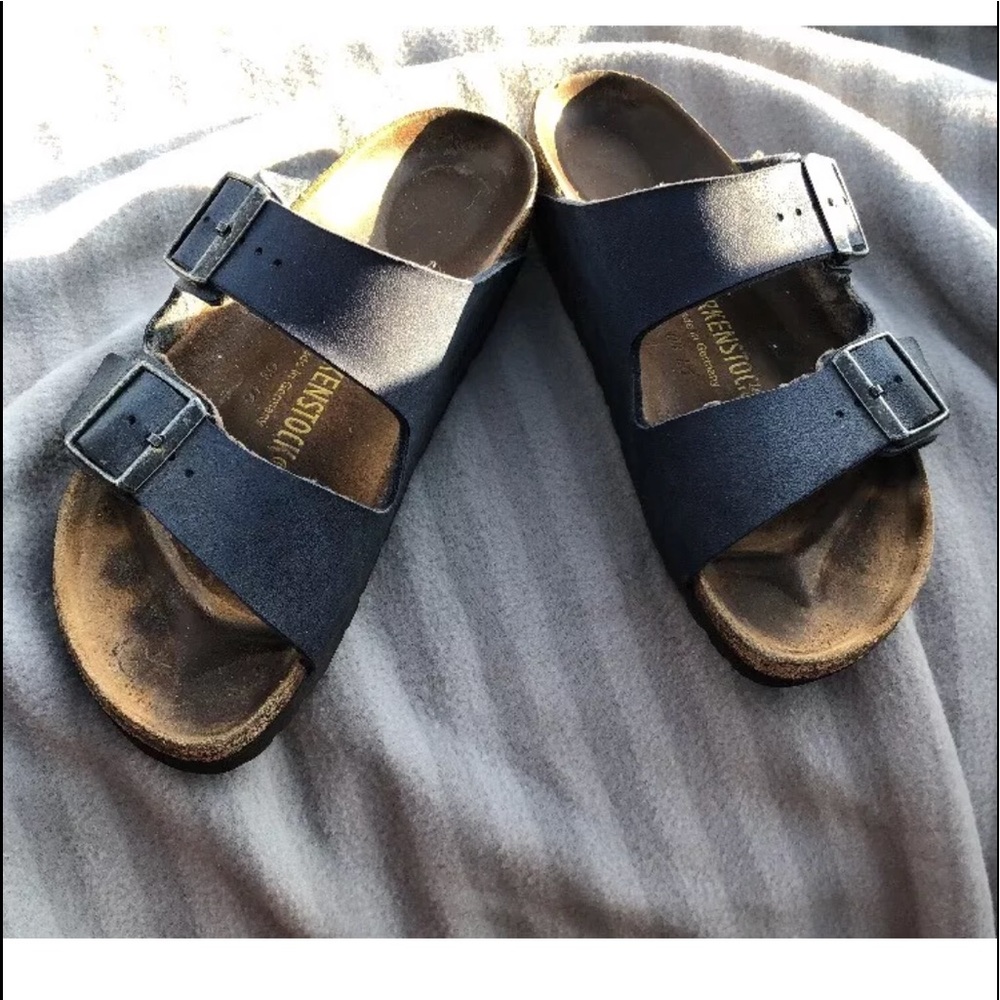 Birkenstock navy Arizona
